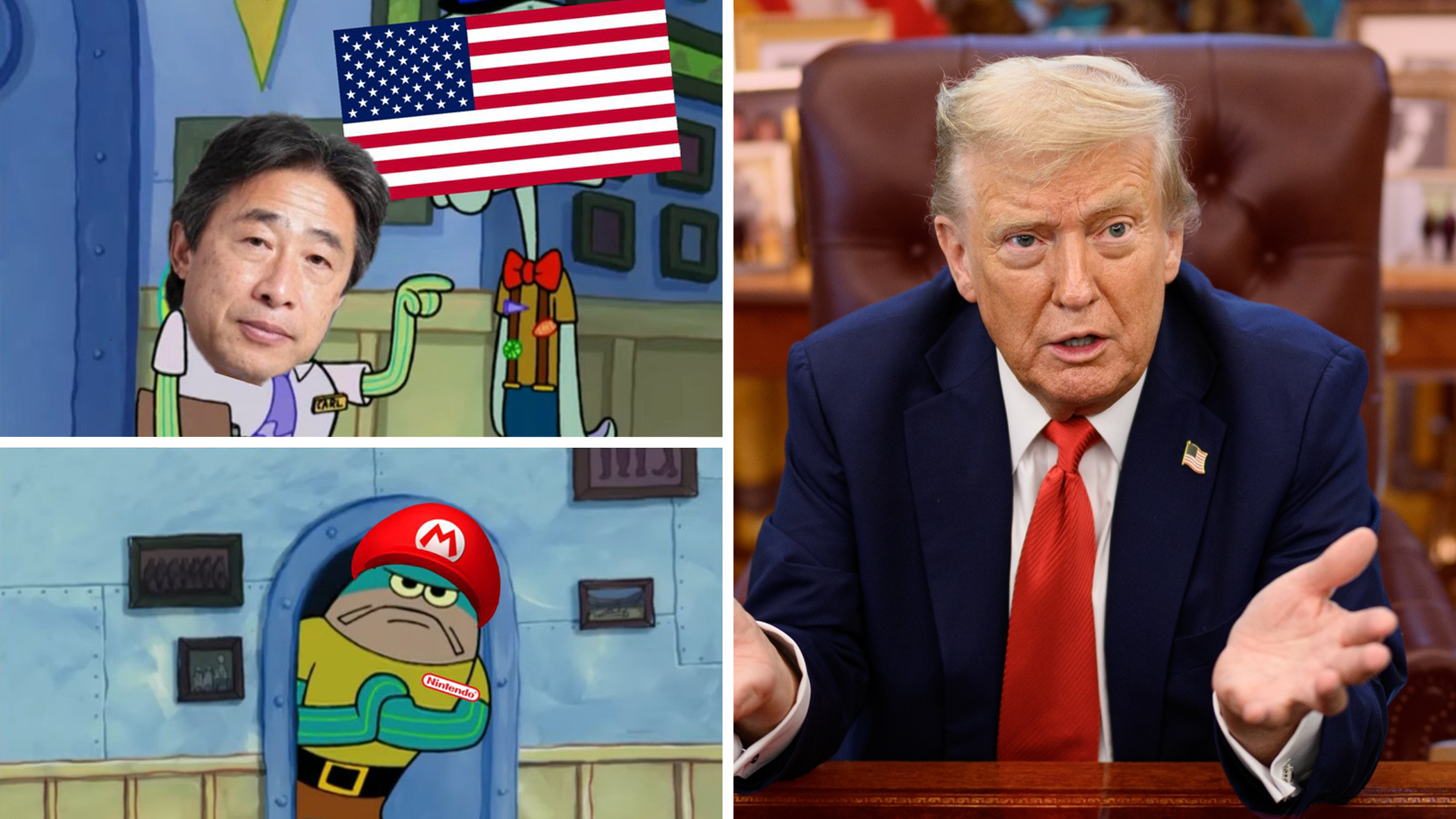 nintendo sues over tariffs