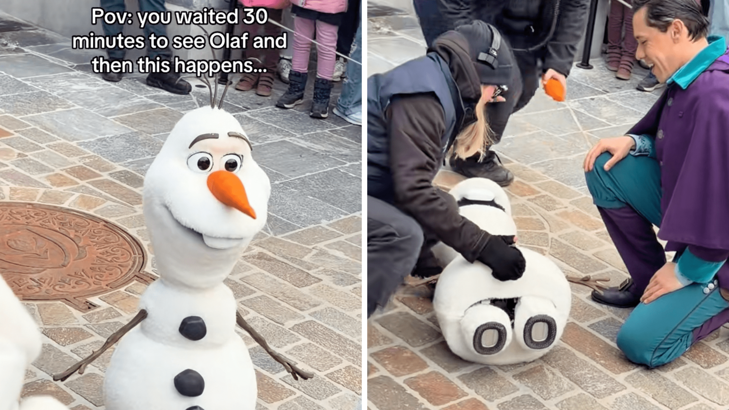 olaf malfunctions disney