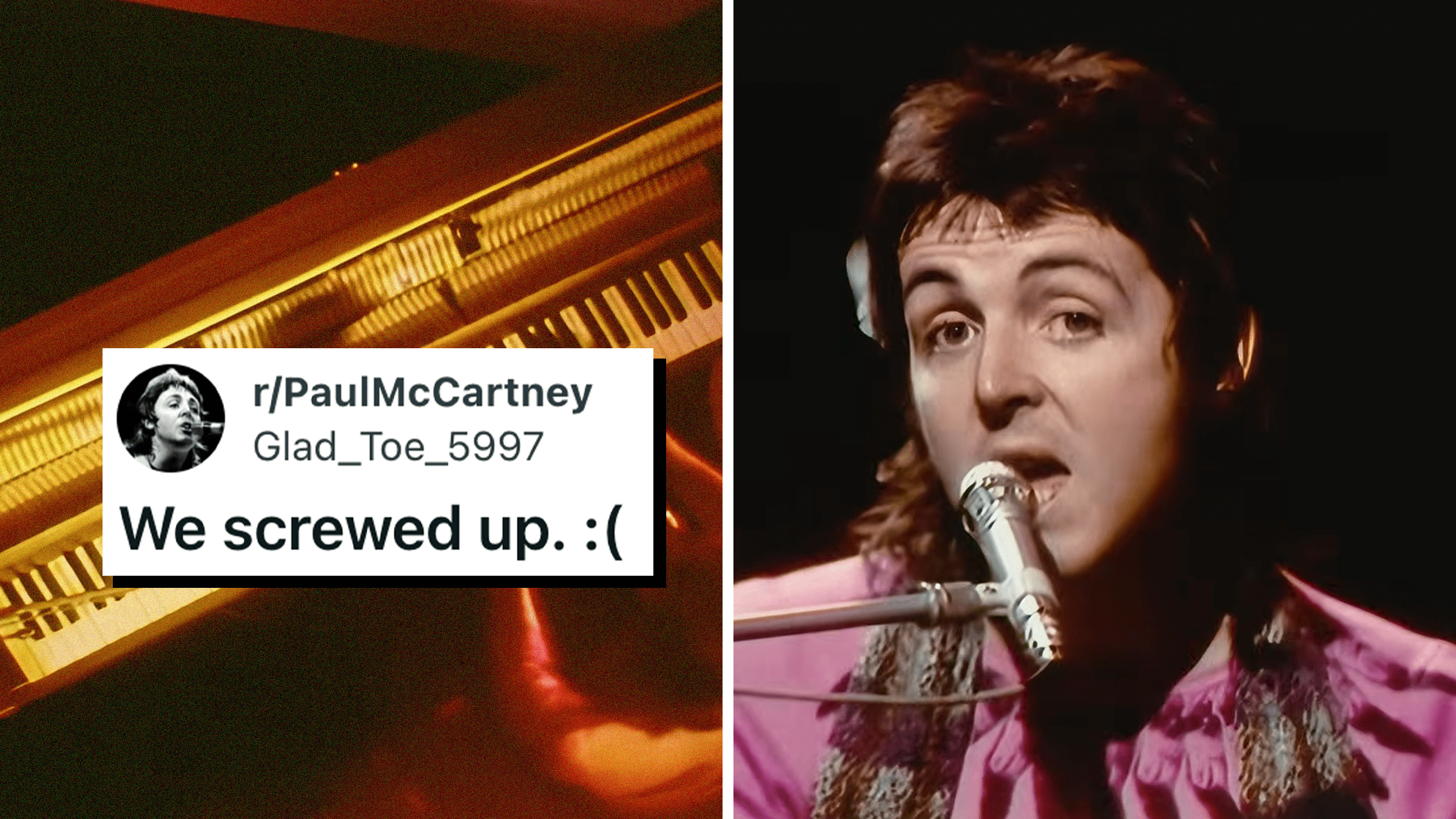 paul mccartney photos banned from reddit