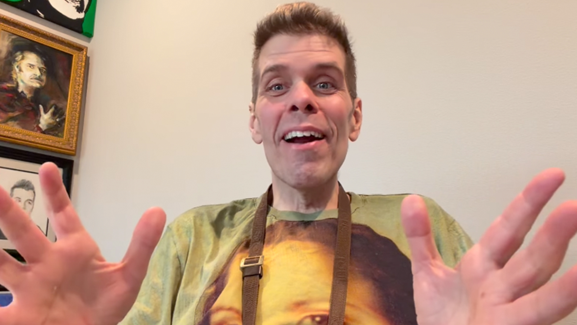 Perez Hilton Instagram Reel.