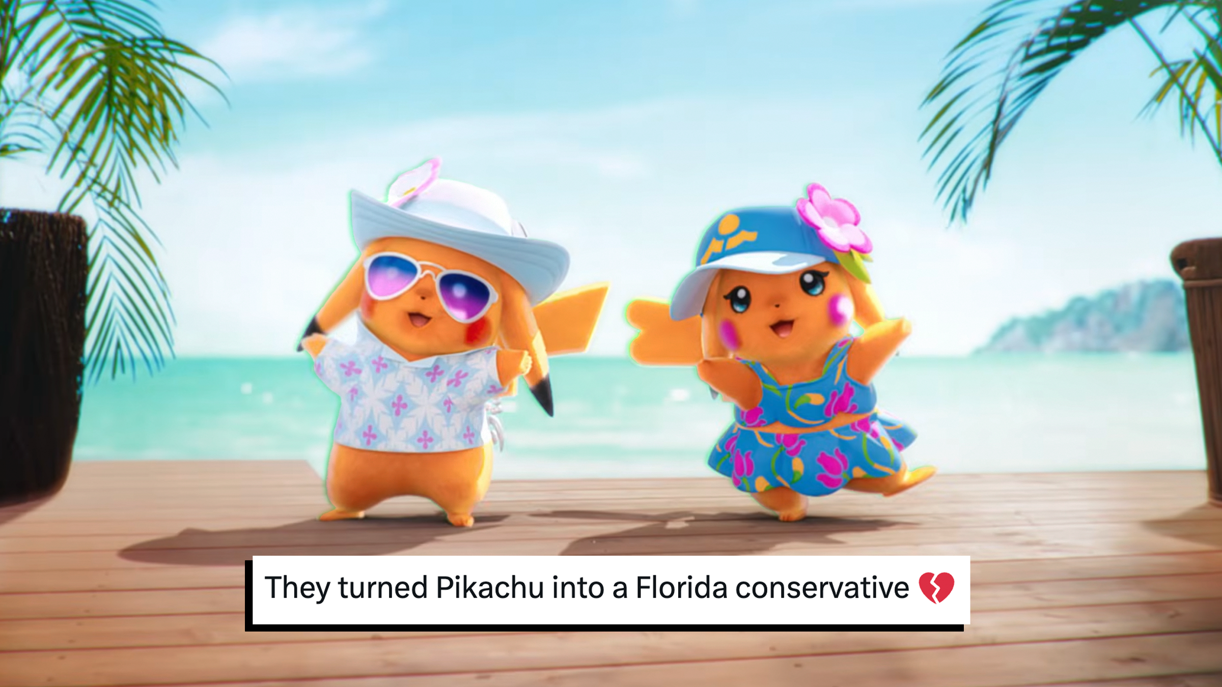 pikachu wind and waves florida