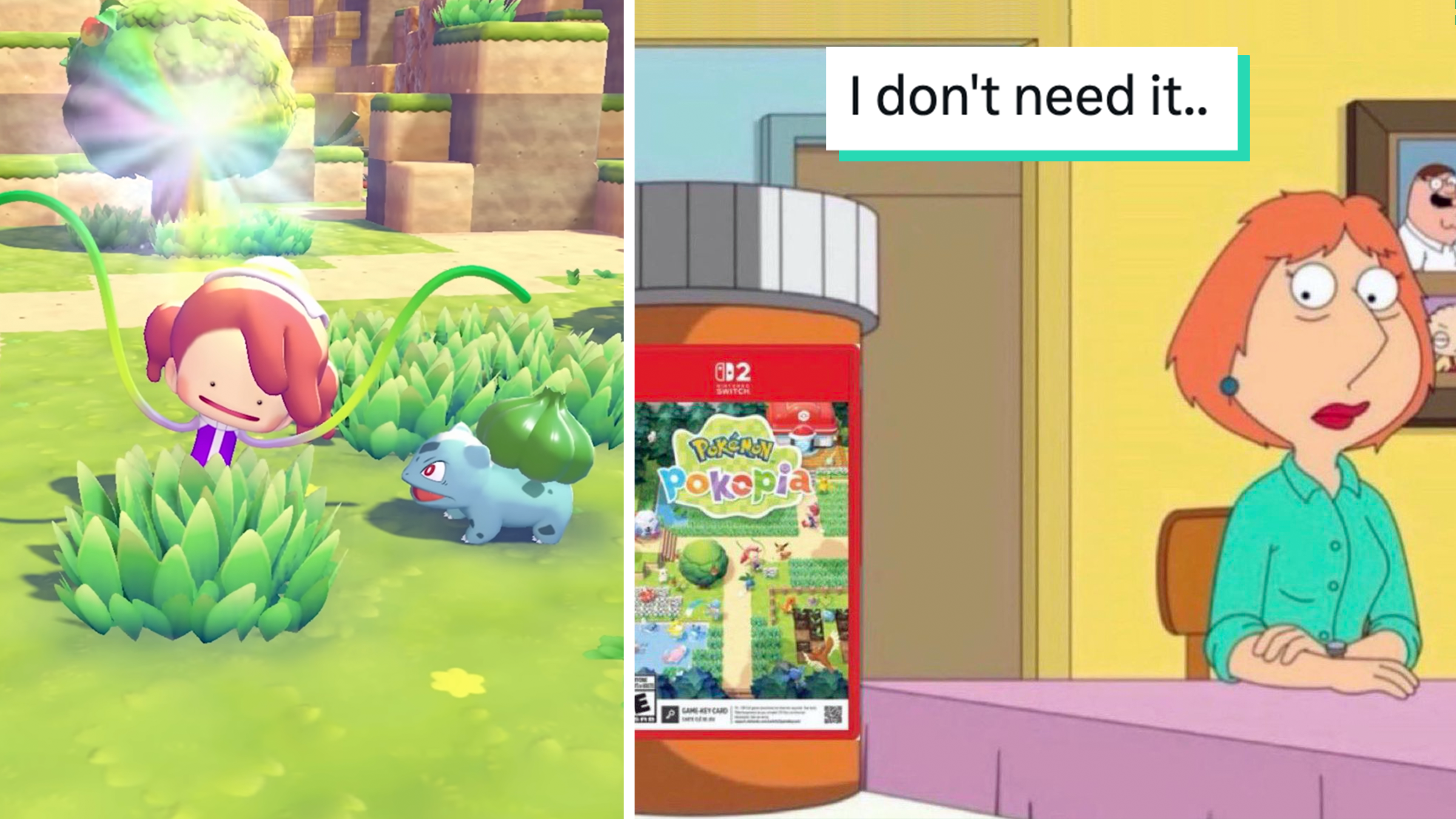 dailydot.com - Anna Good - The internet has turned Pok&eacute;mon Pokopia into a meme playground