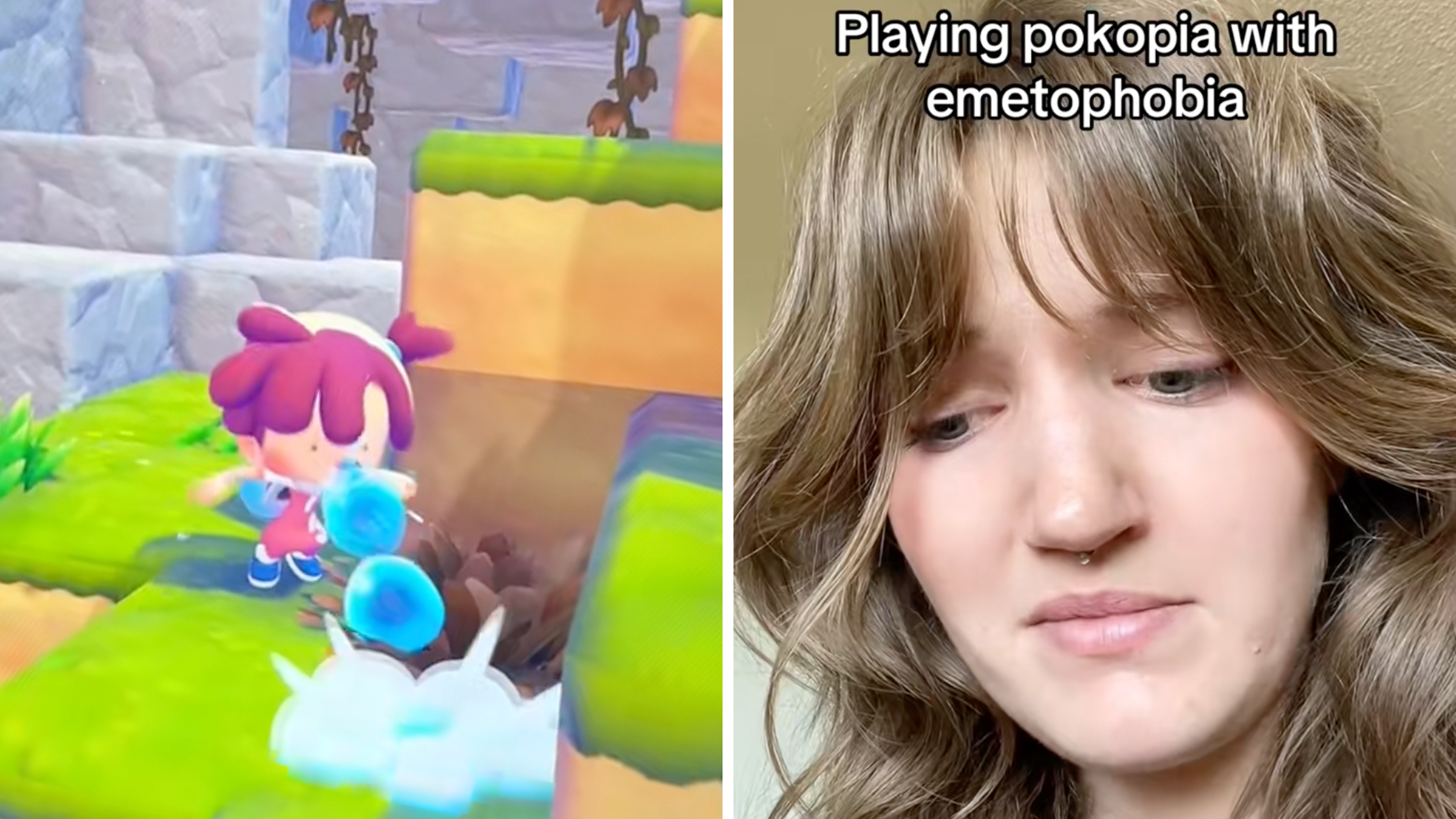 pokopia water gun gross out