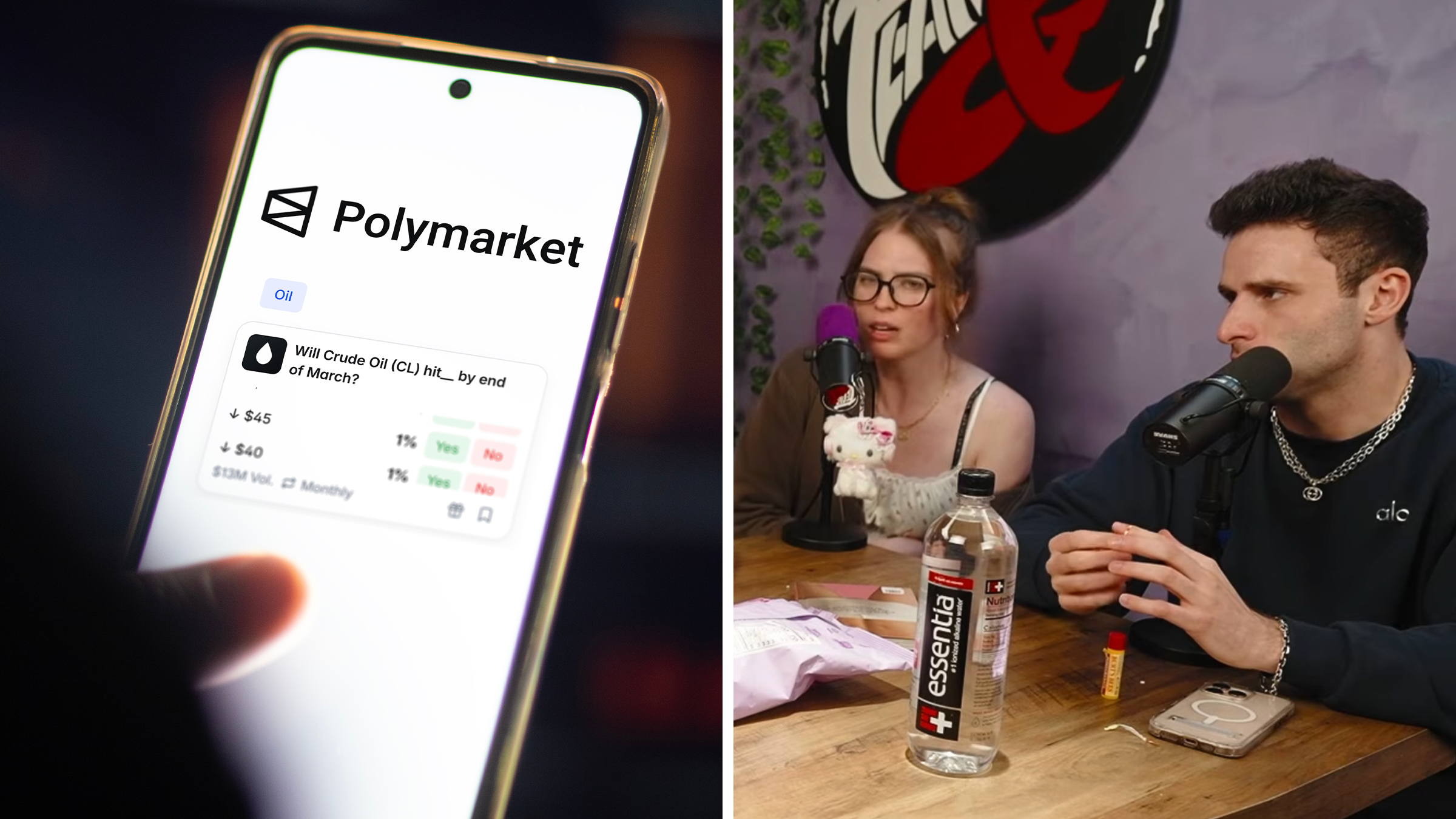 qtcinderella streamer awards polymarket