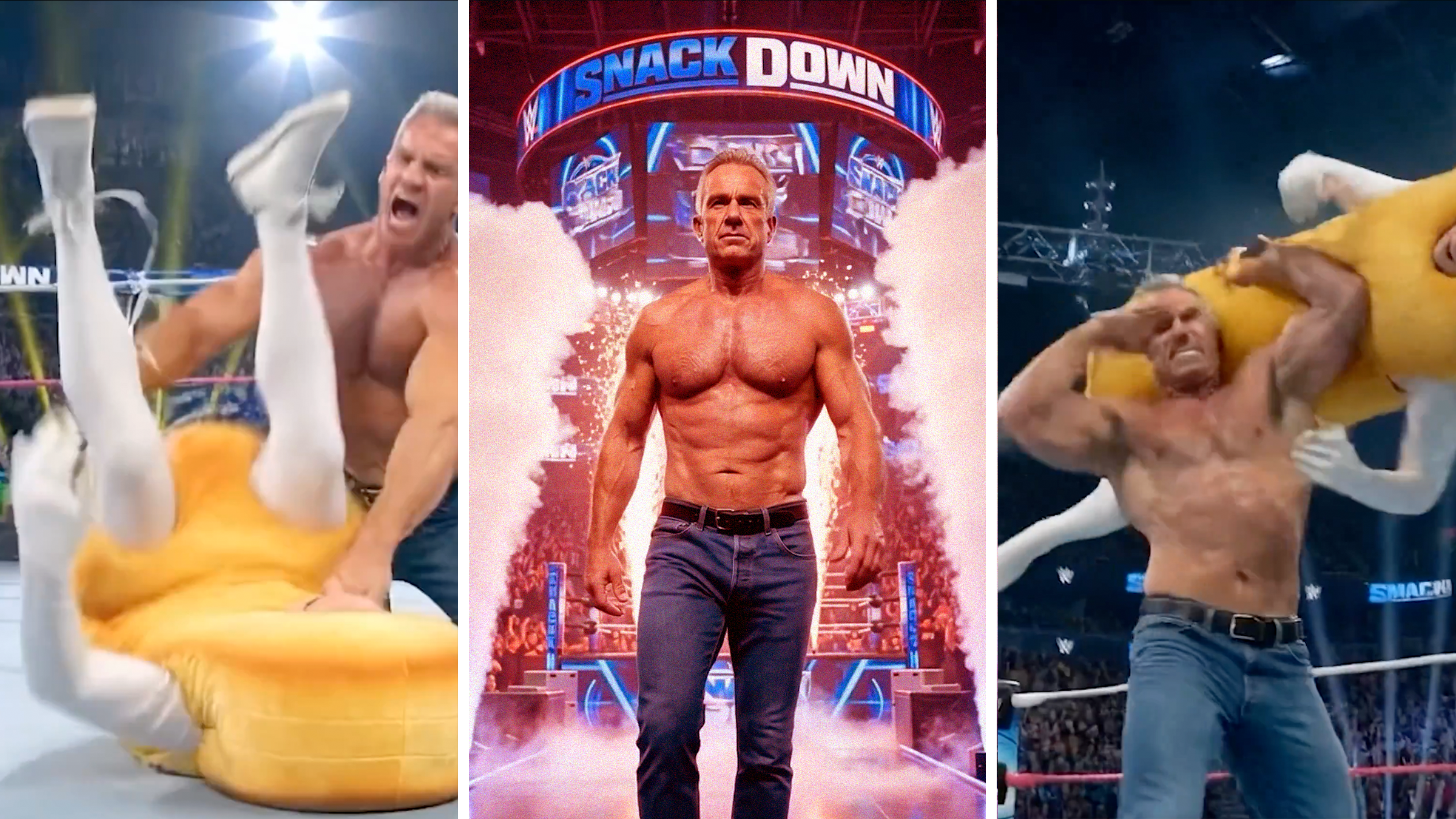 rfk snackdown twinkie wrestling