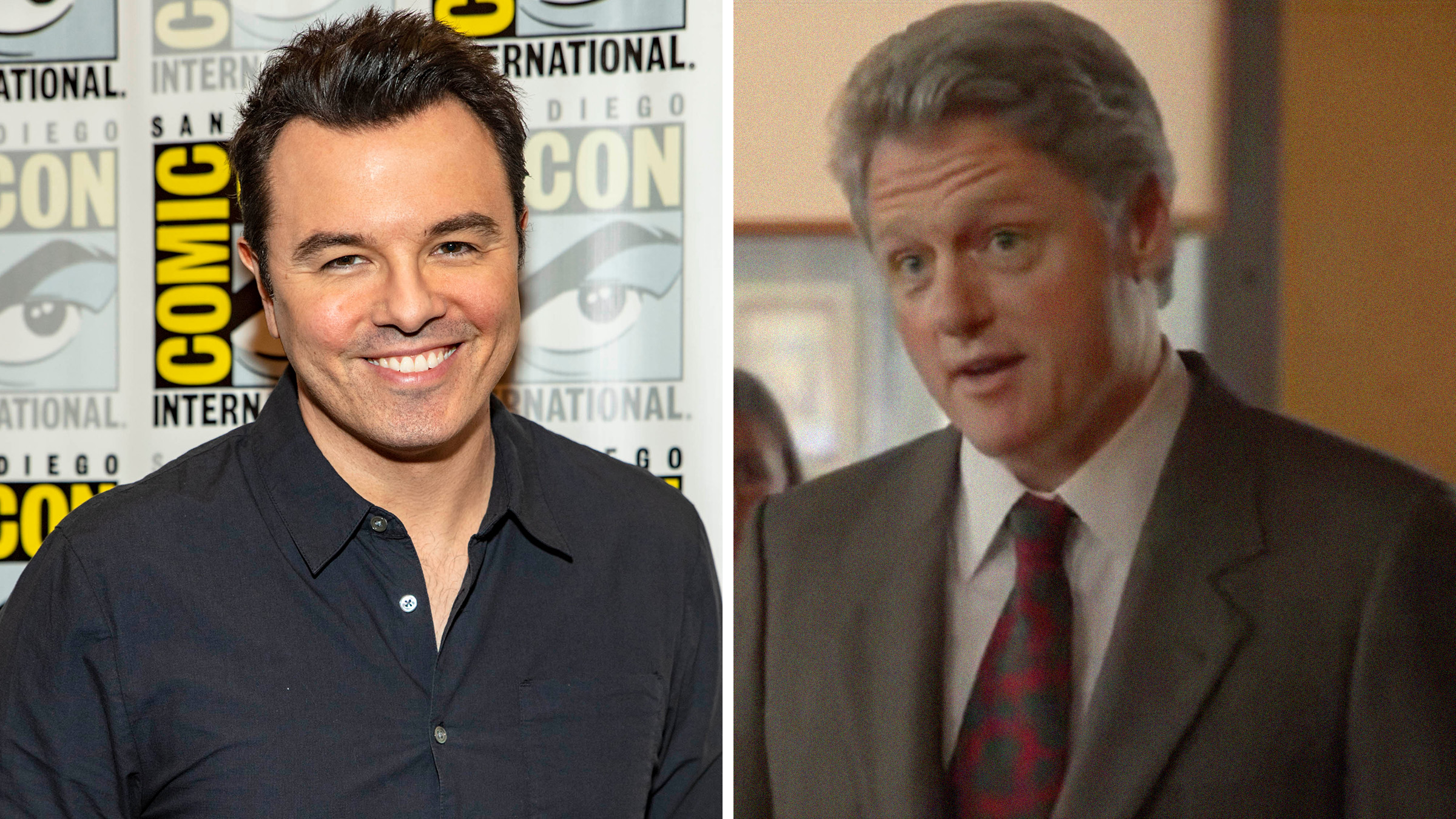 seth macfarlane as bill clinton in ted