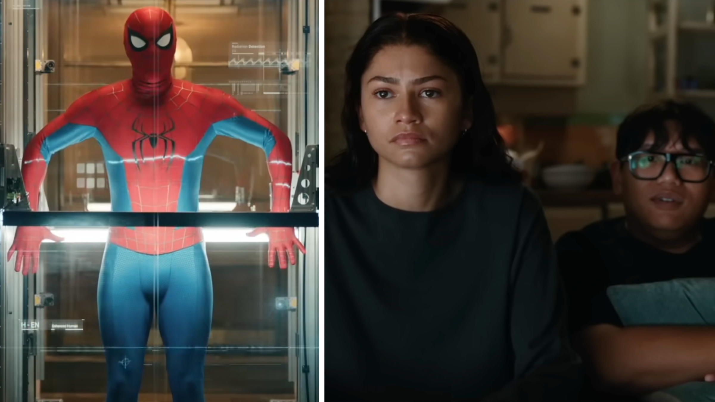 spiderman brand new day first look trailer