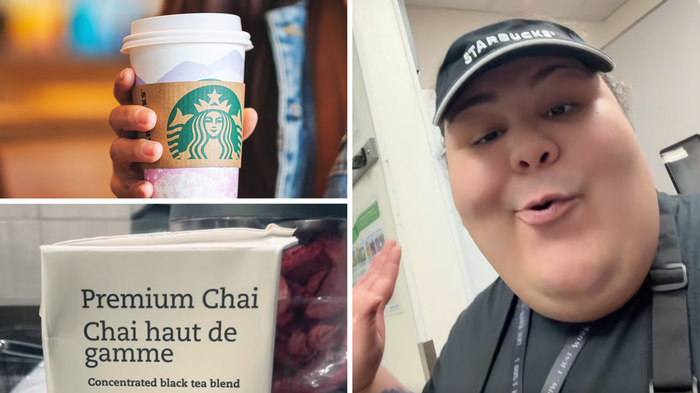 starbucks chai drink ingredients change