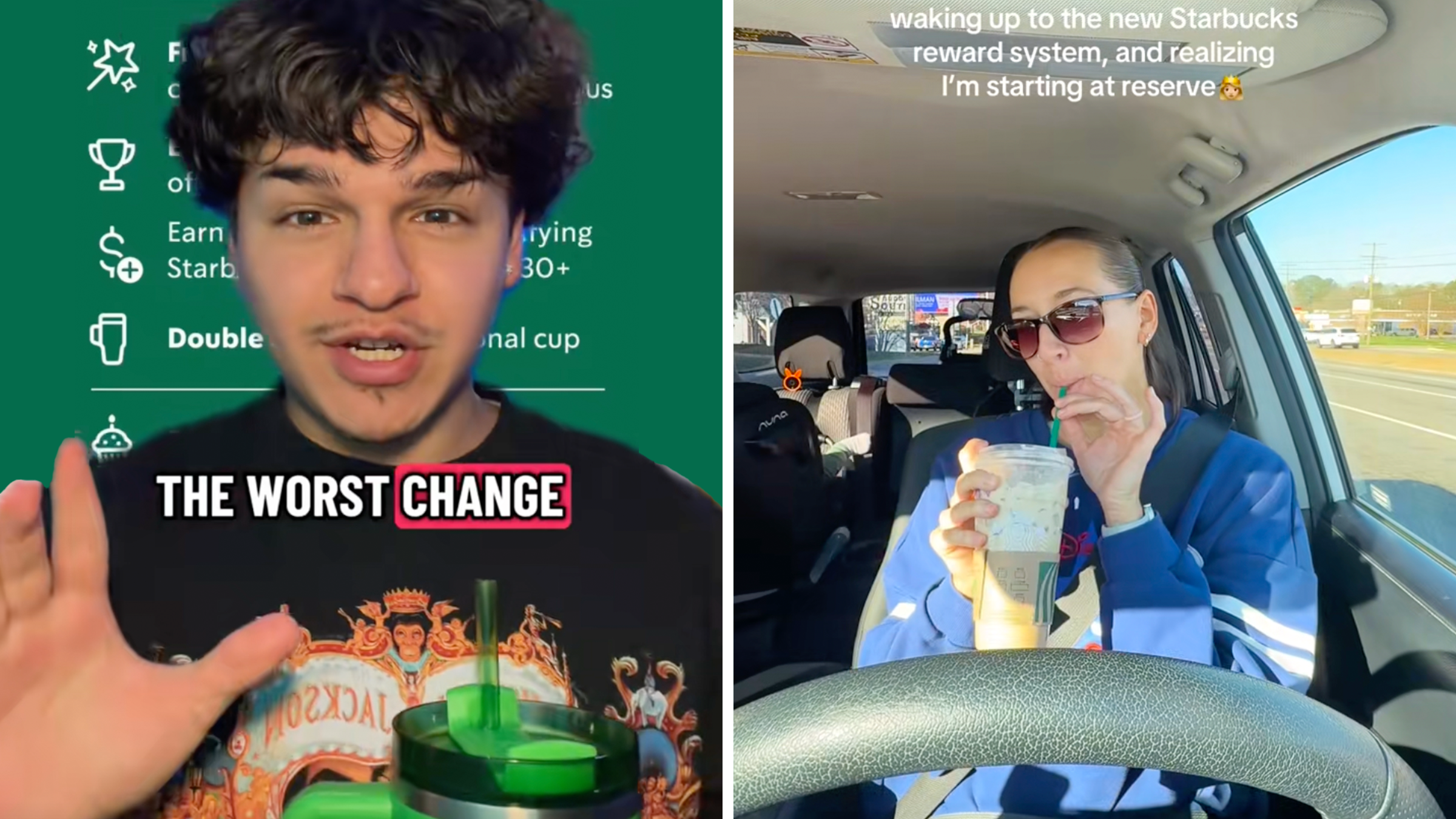 starbucks rewards tier changes