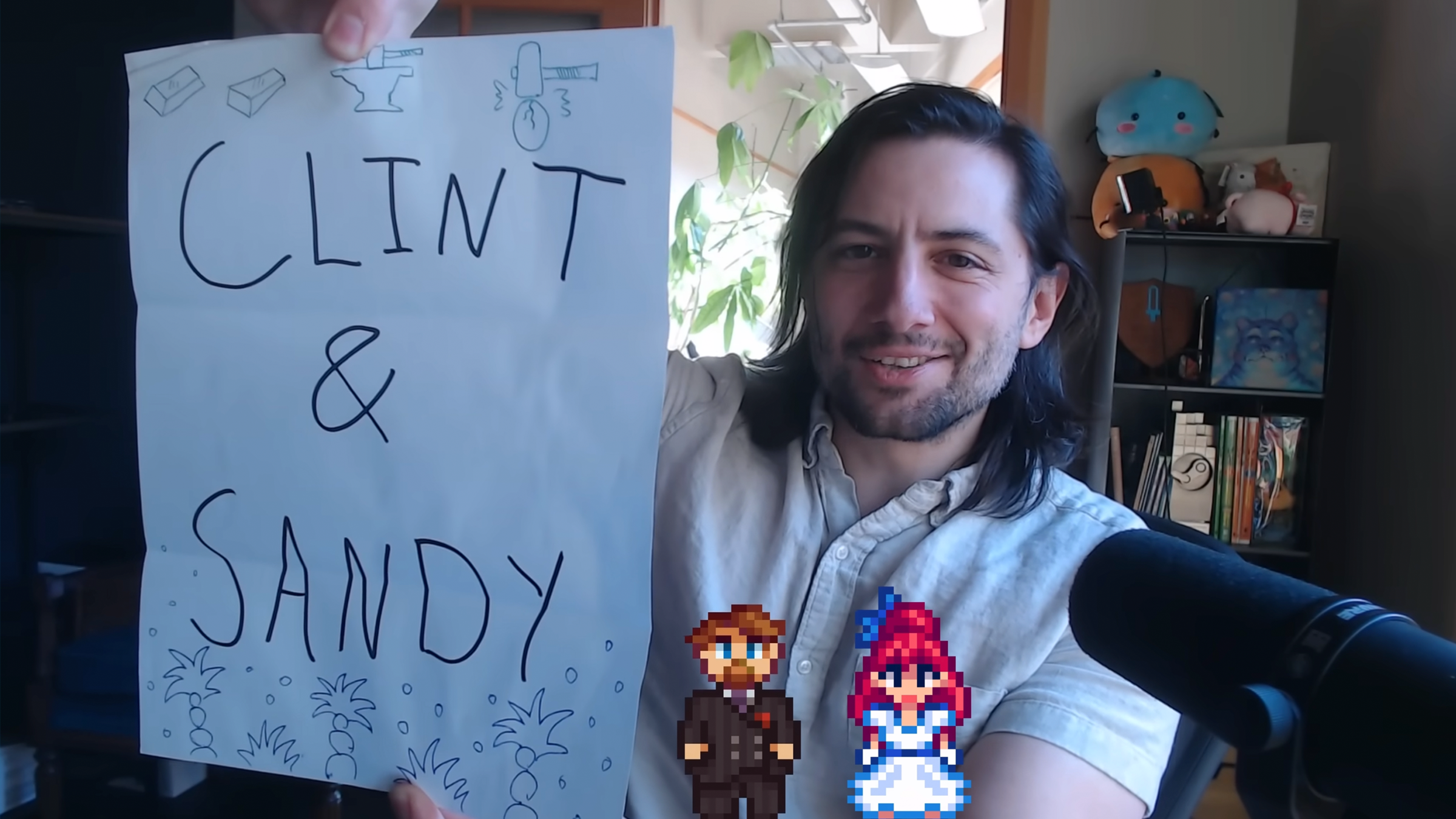 stardew valley clint marriage candidate announced