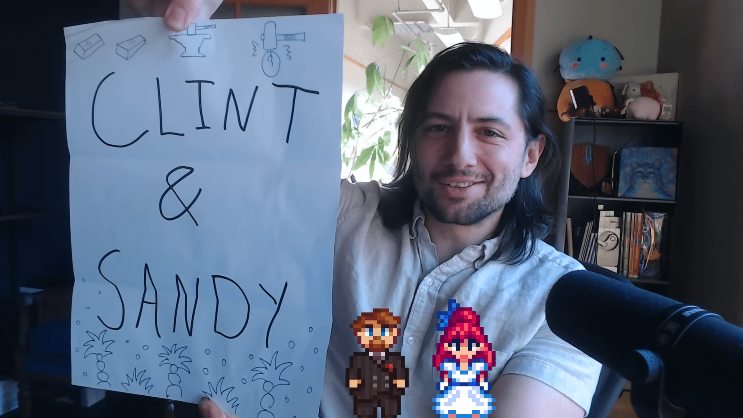 stardew valley clint marriage candidate announced