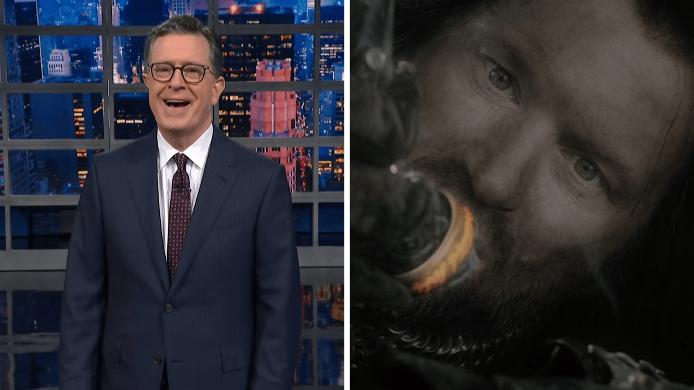 stephen colbert lord of the rings movie