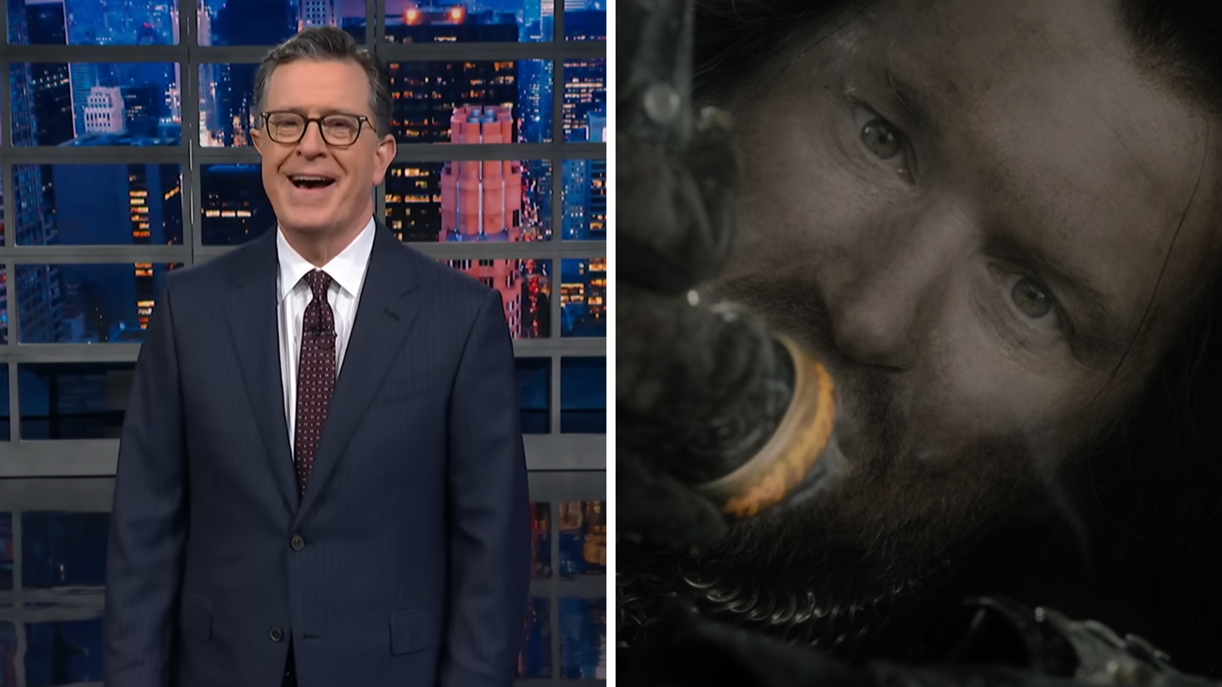 stephen colbert lord of the rings movie