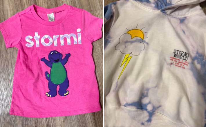 stormi clothes at found at goodwill