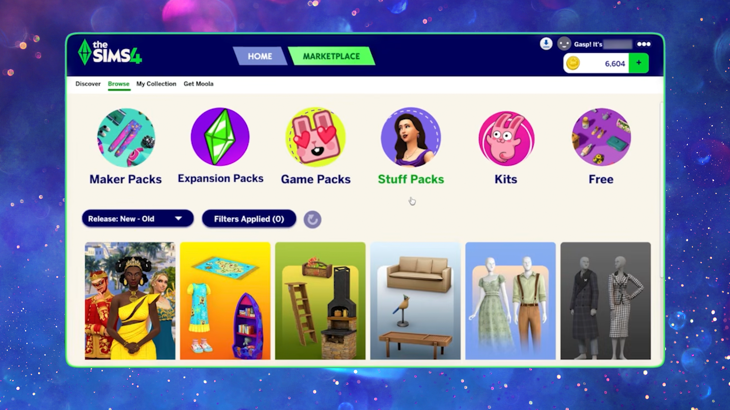 the sims marketplace