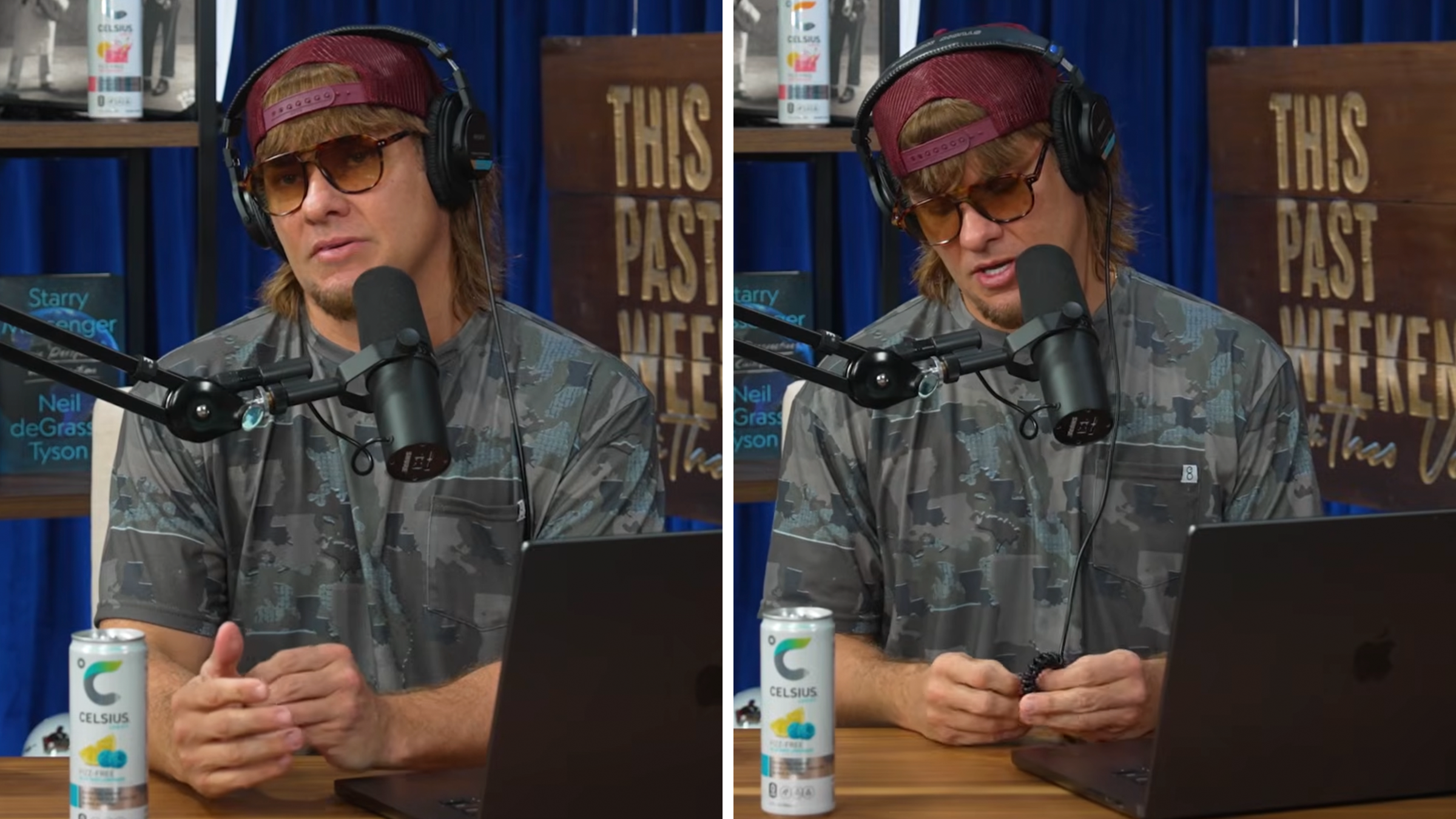 theo von speaks on war