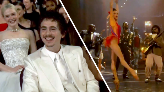 “Masterful”: Misty Copeland performed at the Oscars—here’s how it ties in to Timothee’s controversial comments