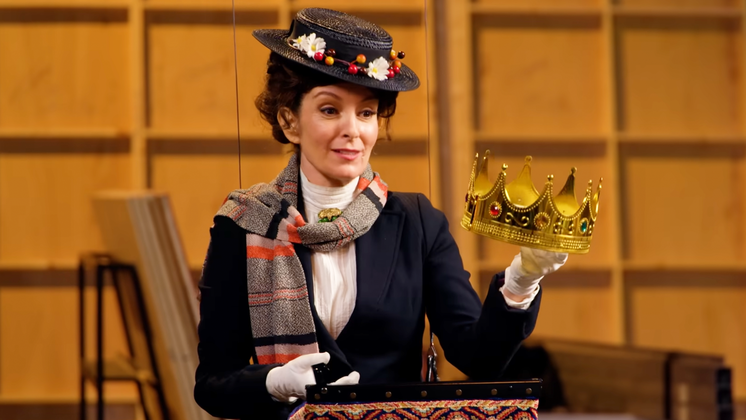 tina fey in snl uk ad