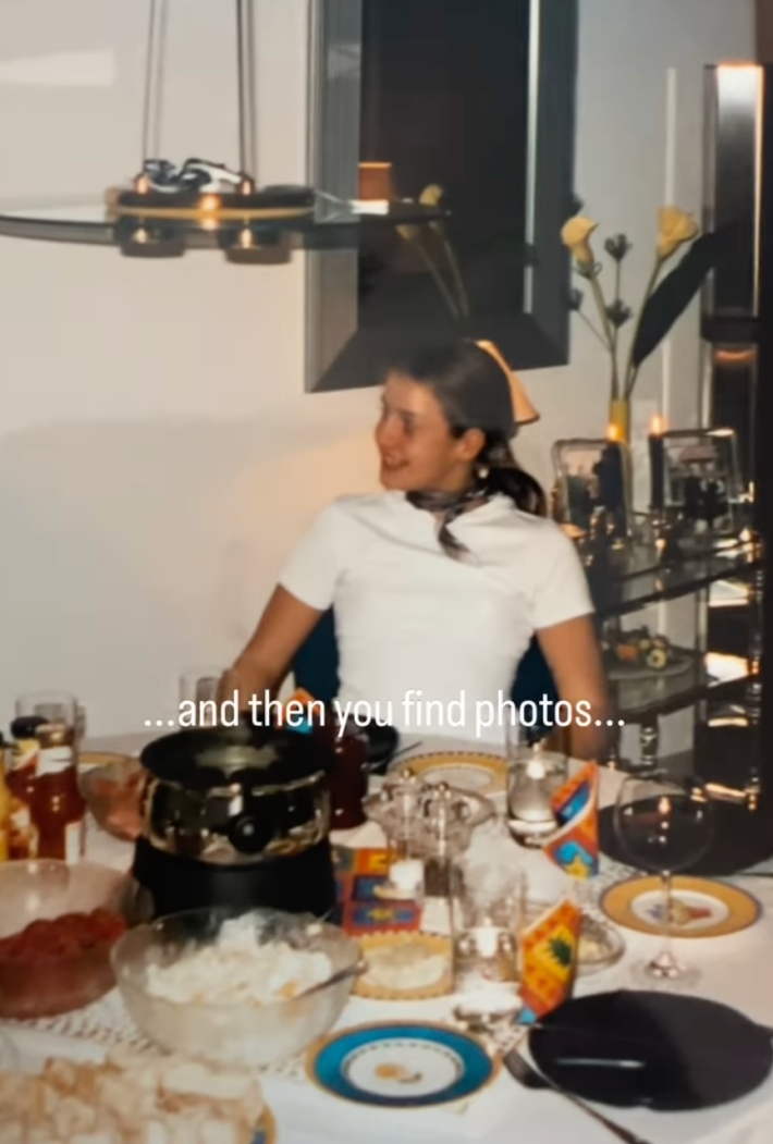 @kiki_cooks_fit/Instagram "...e então você encontra fotos..." foto de jovem feliz e saudável