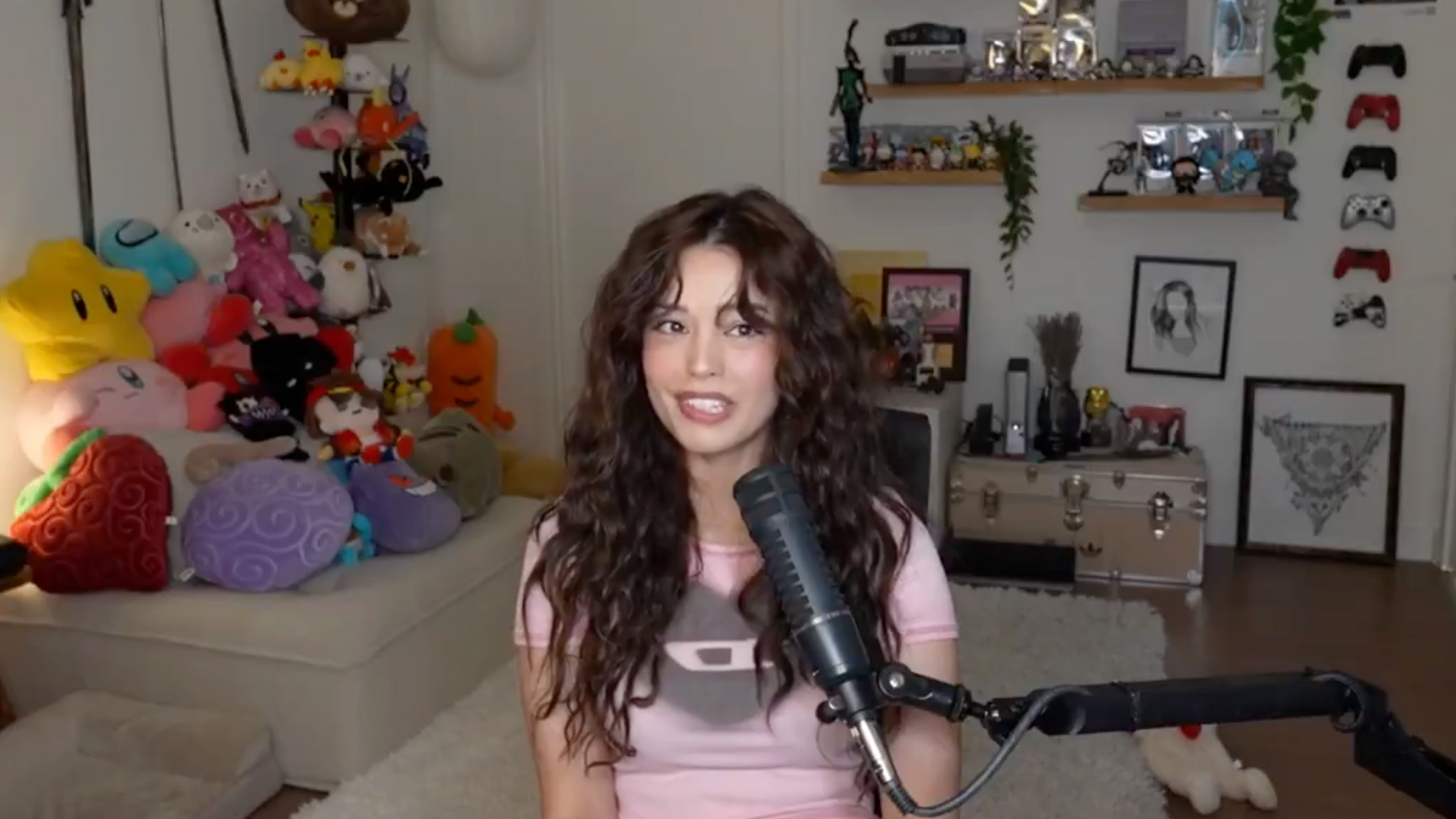 valkyrae not retiring