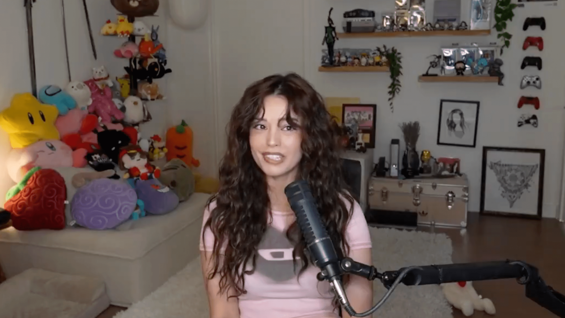 valkyrae not retiring