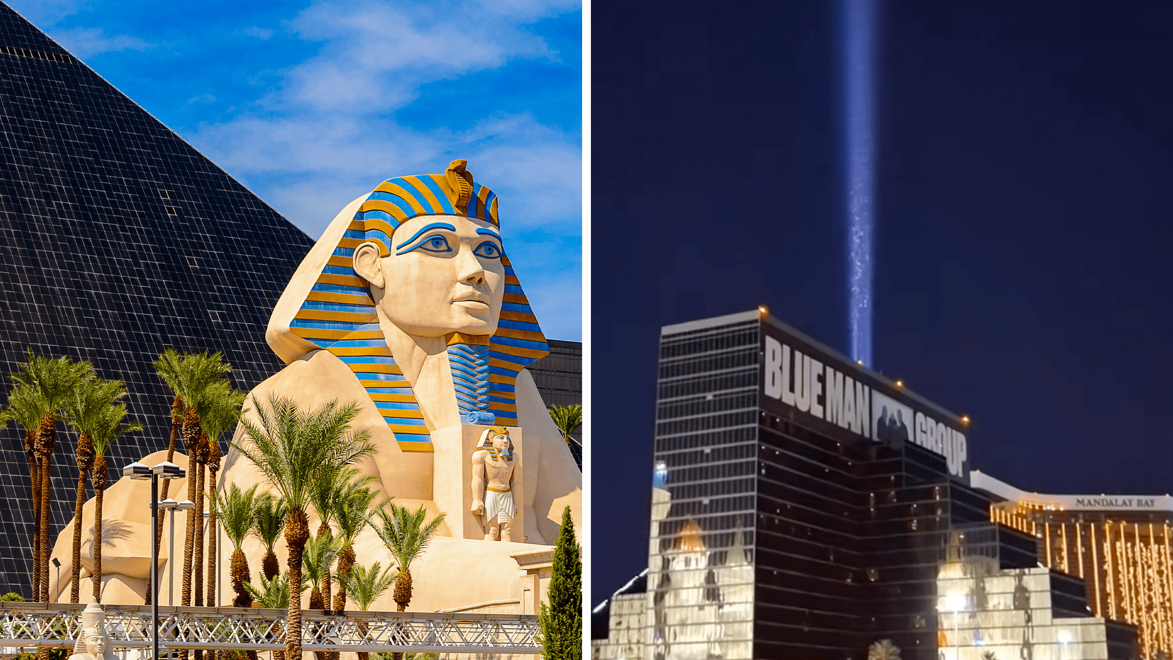 vegas luxor ecosystem in the light