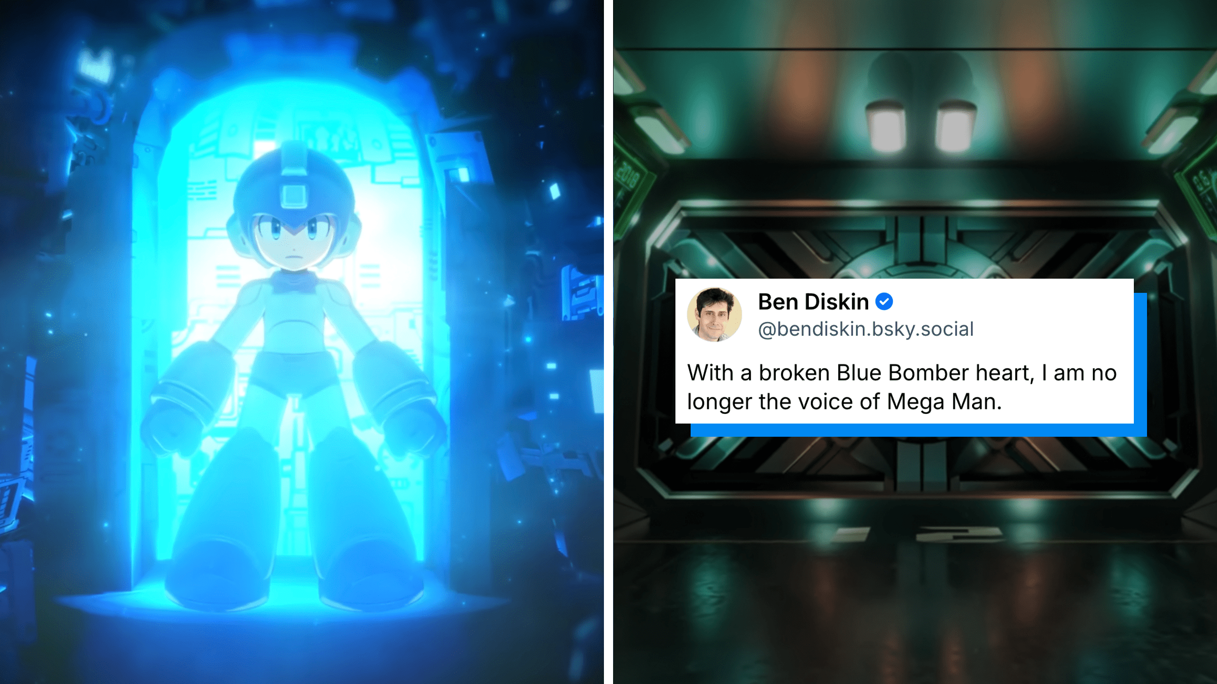 voice of megaman union contract