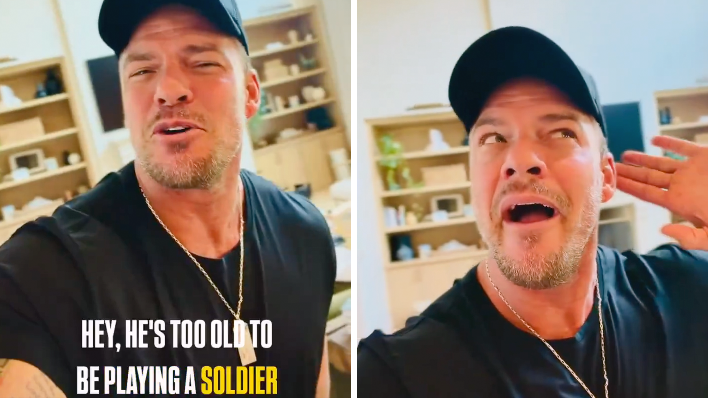 war machine too old rasp draft age