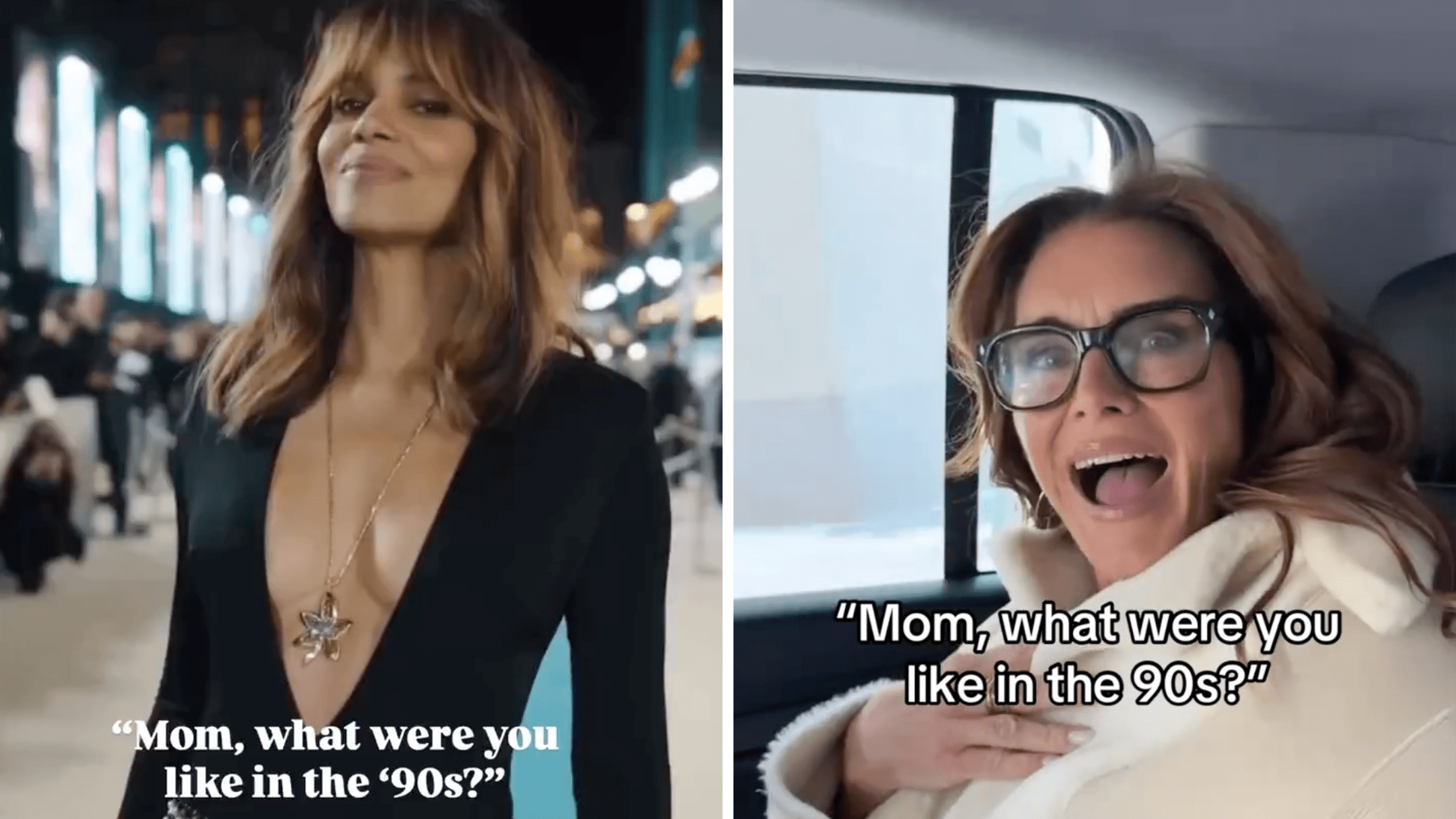 what were you like in the 90s trend