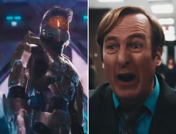 bob odenkirk and halo gameplay