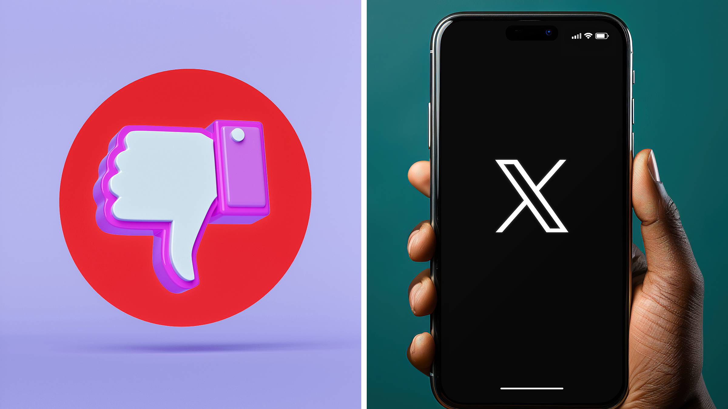 x tests dislike button again