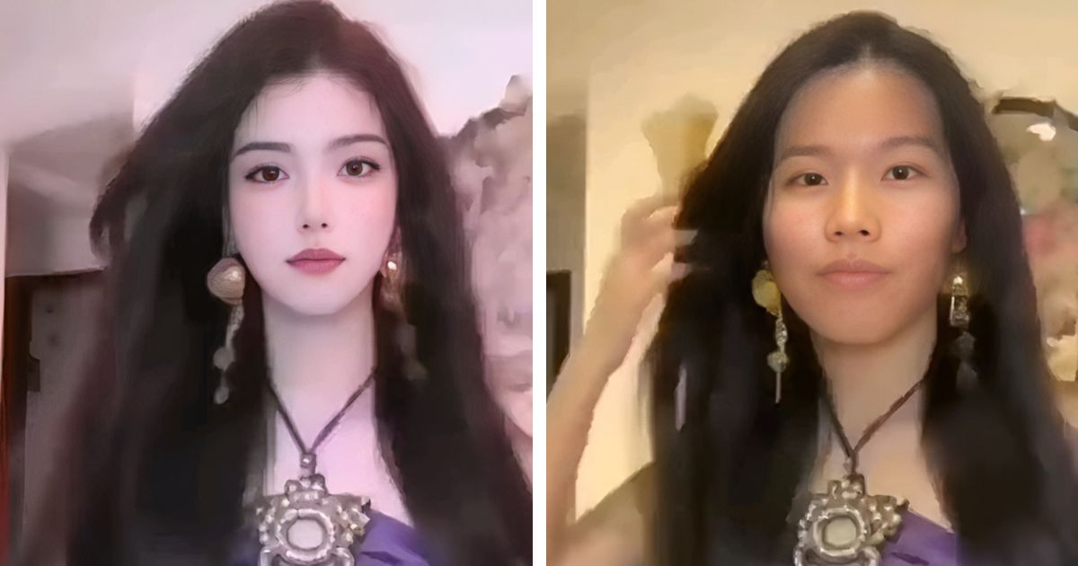 Beauty filter glitch influencer followers loss