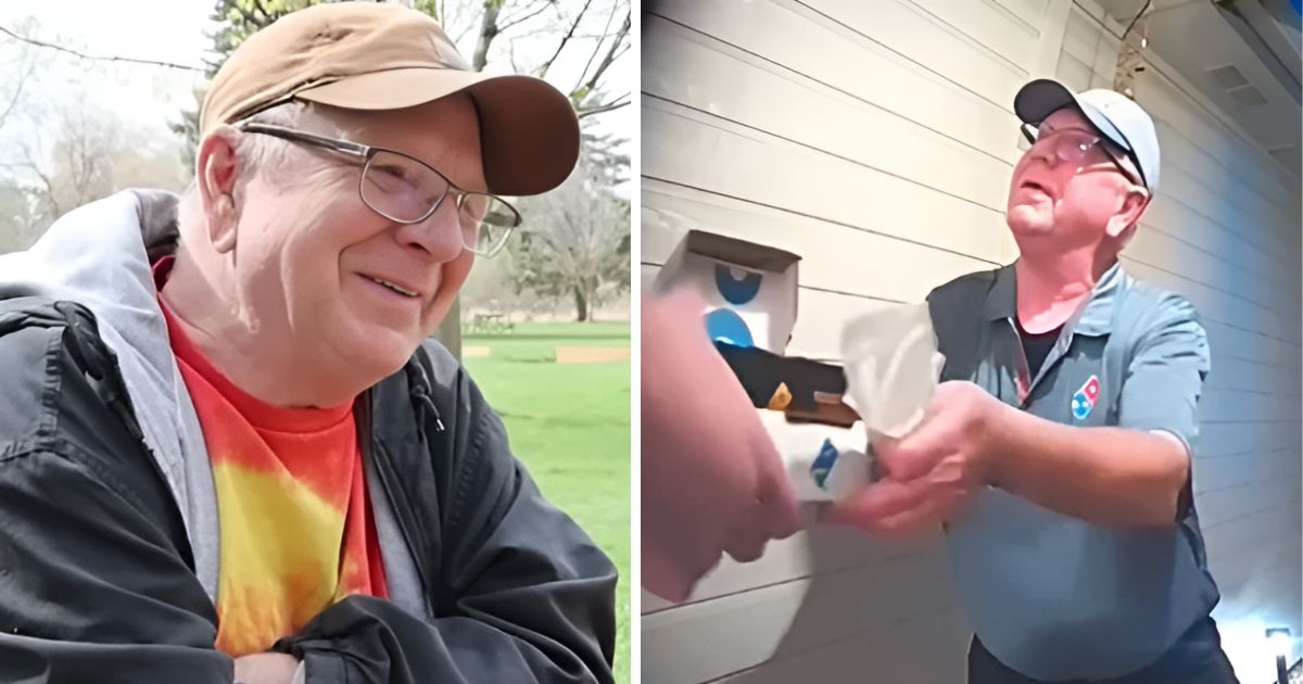 Domino's delivery driver