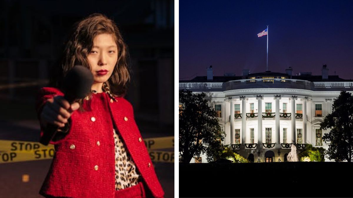 Internet reacts to journalists grabbing booze amid White House Correspondents dinner shooting.