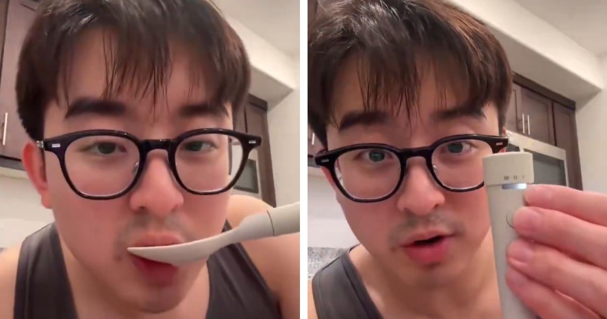 Kirin Electric Salt Spoon goes viral for making food taste saltier