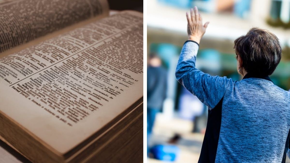 Language expert reveals why we say goodbye