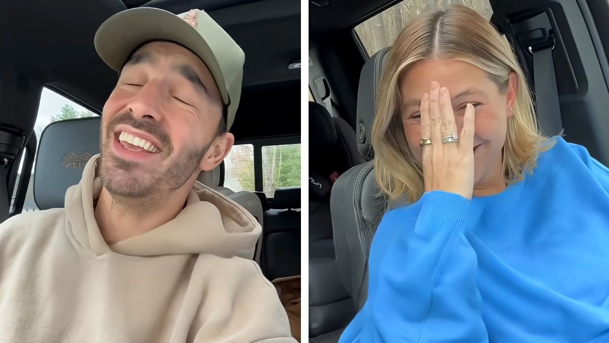 Man turned his pregnant wife's texts into a pop punk song banger.