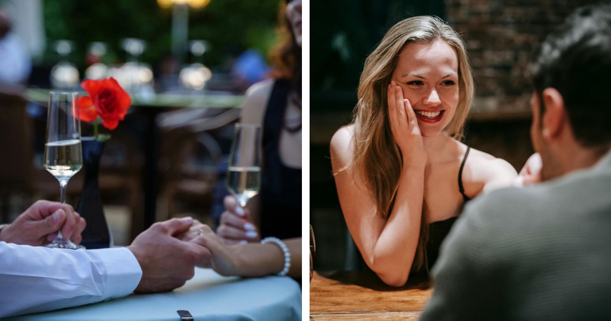 Man pays for first date strangers