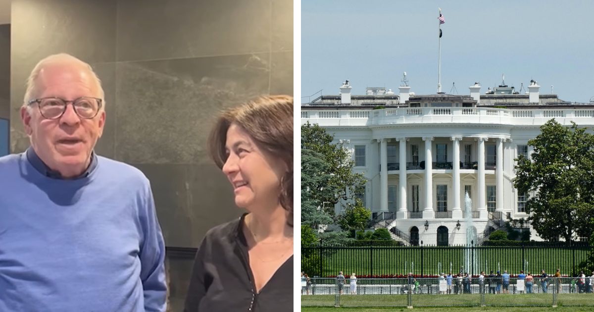 Michael Glantz kept eating burrata amidst the WHCD shooting