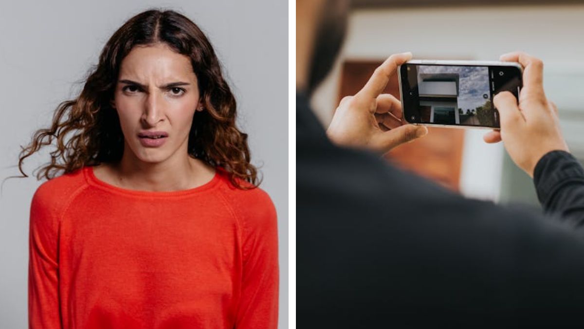 Monthly time stamp photo demand by landlord grossed out Redditor.