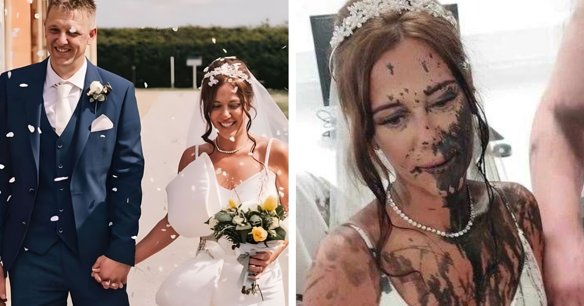 Sister-in-law wedding paint attack