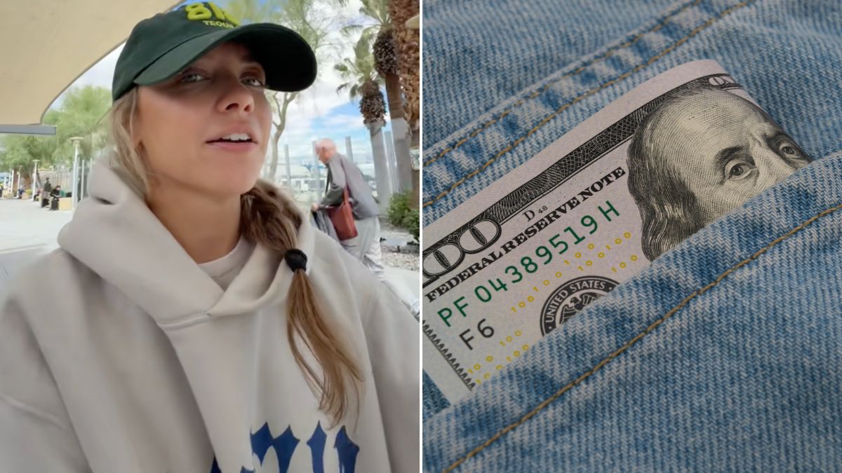 Tiktoker was asked to pay $100 or remove stuff from her suitcase which was 1 pound over