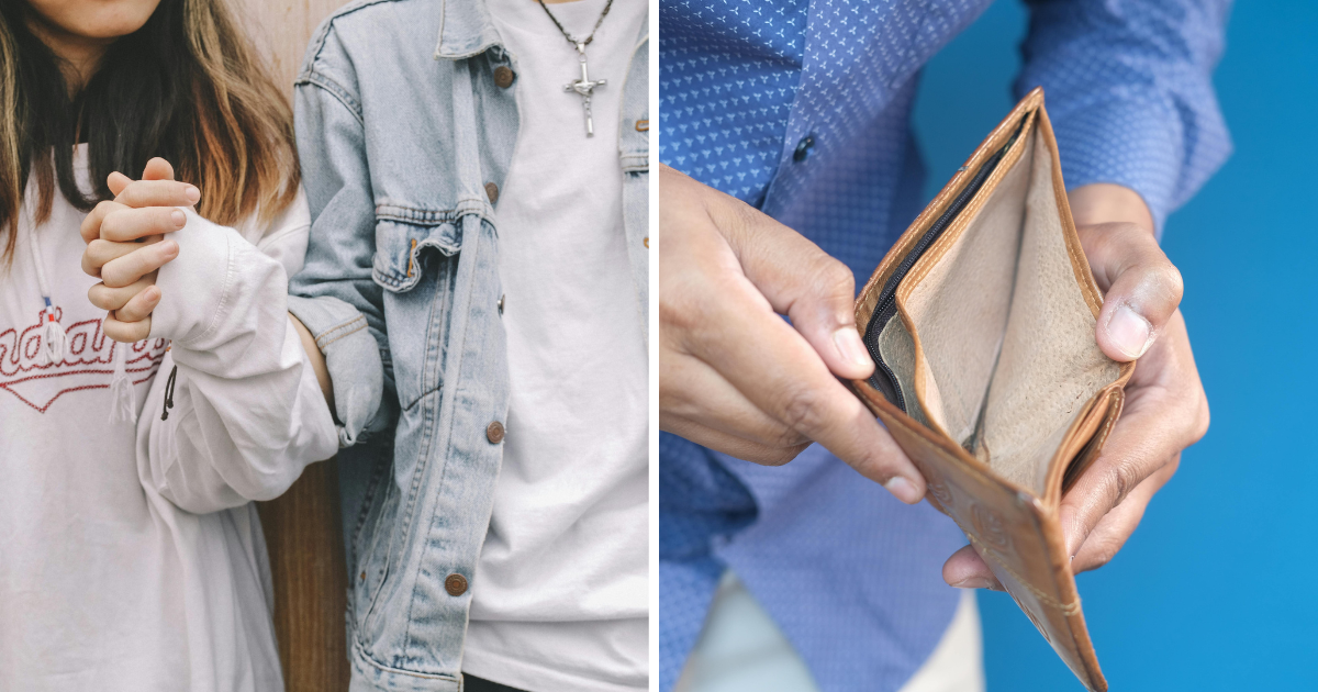 Reddit man found out his broke GF had $50K in savings