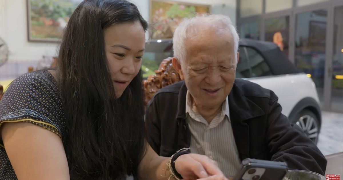 Jade finds her father in Vietnam