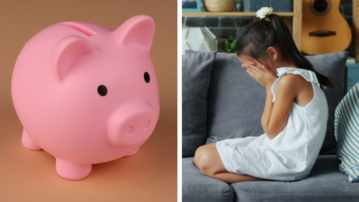 Woman's 37-year-old boyfriend took $48 from her niece's piggy bank, Reddit calls it 'stealing.'