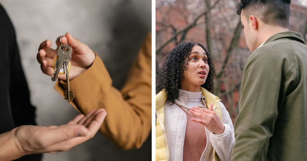 With the boyfriend's demands for property declining, love turns into a $400K power struggle.