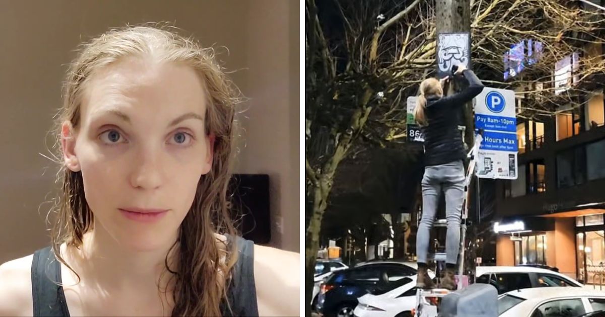 Seattle woman on “stealing” art