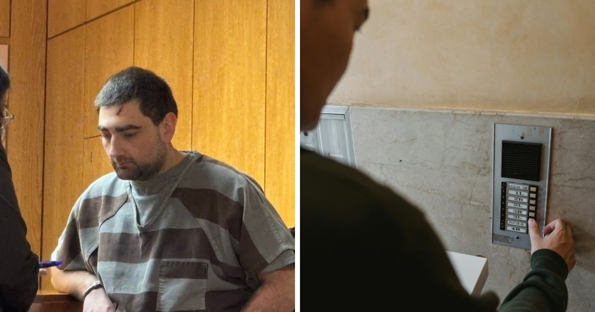 The viral doorbell intruder faces justice