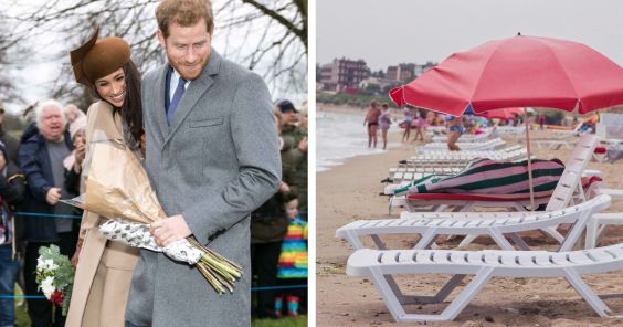 Sunbather Goes Viral for Ignoring Prince Harry and Meghan Markle’s Entourage at Bondi Beach