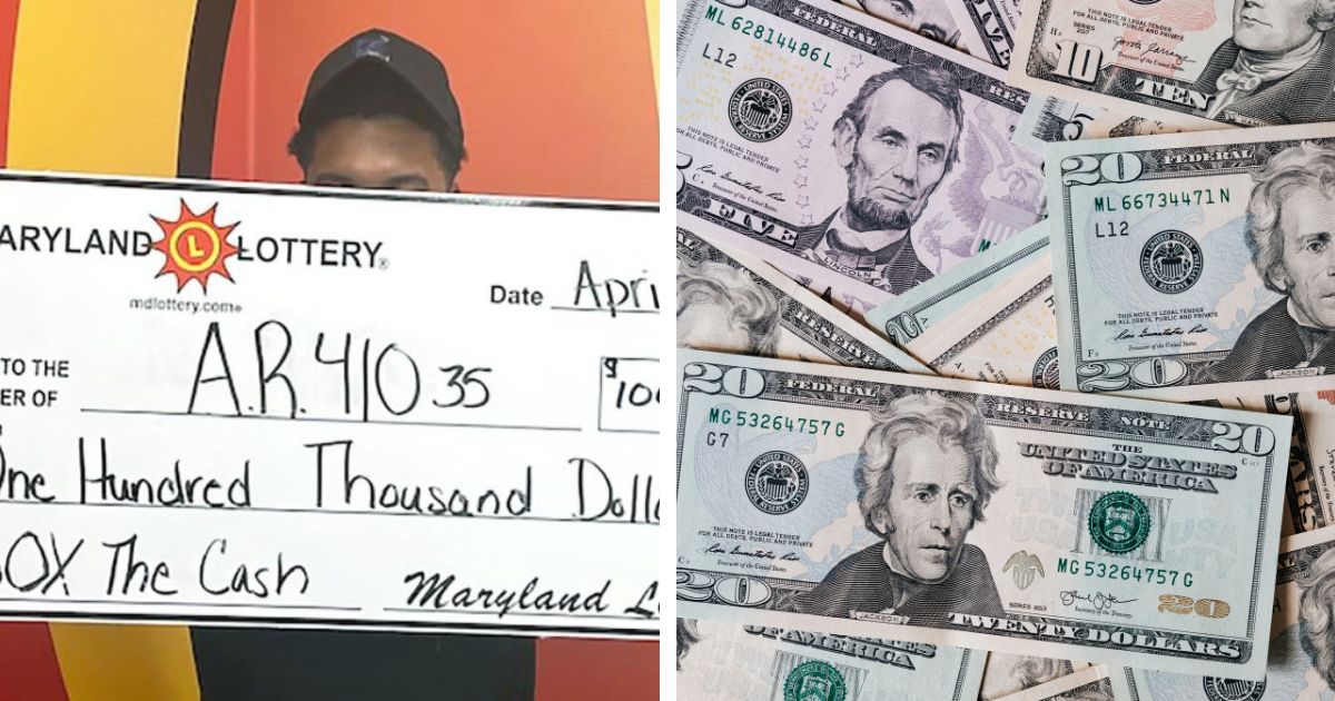 Baltimore man’s overtime lottery ticket wins $100,000